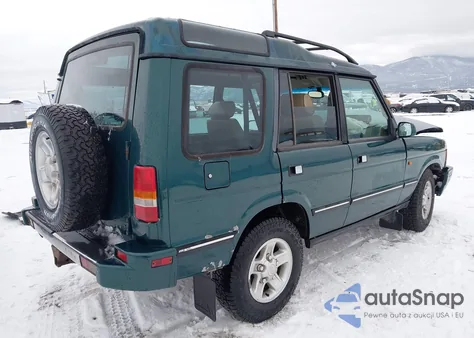 1998 Land Rover Discovery Le/Ls from USA, damaged, VIN SALJY1241WA756483
